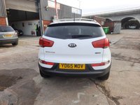 USED 2015 65 KIA SPORTAGE 1.7 CRDI 2 ISG 5d 114 BHP Ultra low mileage only 30678 Miles