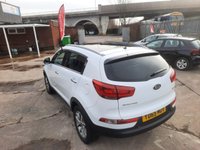 USED 2015 65 KIA SPORTAGE 1.7 CRDI 2 ISG 5d 114 BHP Ultra low mileage only 30678 Miles