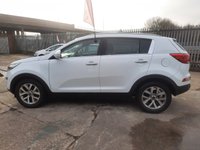 USED 2015 65 KIA SPORTAGE 1.7 CRDI 2 ISG 5d 114 BHP Ultra low mileage only 30678 Miles