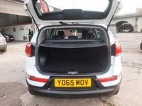 USED 2015 65 KIA SPORTAGE 1.7 CRDI 2 ISG 5d 114 BHP Ultra low mileage only 30678 Miles