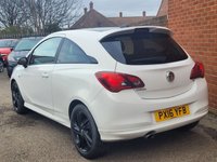 USED 2016 16 VAUXHALL CORSA 1.4 LIMITED EDITION 3d 89 BHP 1 FORMER KEEPER WITH HISTORY