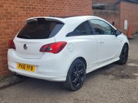 USED 2016 16 VAUXHALL CORSA 1.4 LIMITED EDITION 3d 89 BHP 1 FORMER KEEPER WITH HISTORY