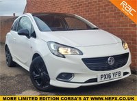 USED 2016 16 VAUXHALL CORSA 1.4 LIMITED EDITION 3d 89 BHP 1 FORMER KEEPER WITH HISTORY