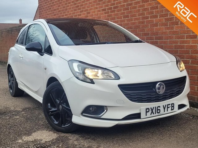 2016 16 Vauxhall Corsa 1.4 LIMITED EDITION 3d 89 BHP