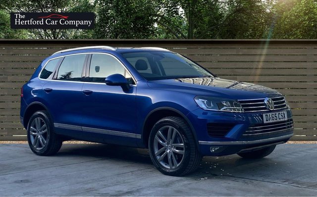 2015 65 Volkswagen Touareg 3.0 V6 SE TDI BLUEMOTION TECHNOLOGY 5d 202 BHP