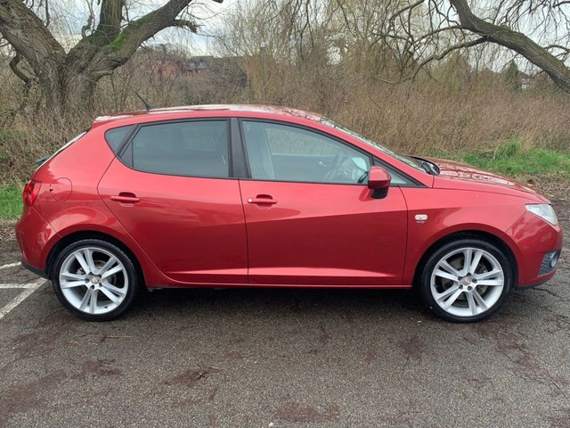 View our SEAT IBIZA