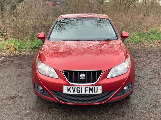 View our SEAT IBIZA