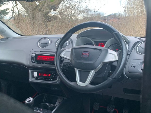 View our SEAT IBIZA