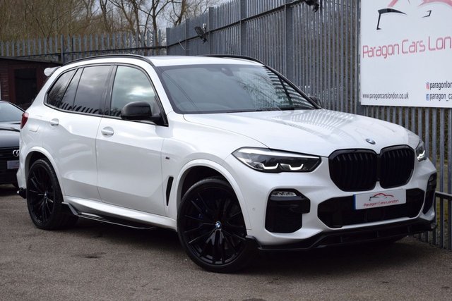 2019 19 BMW X5 3.0 XDRIVE40I M SPORT 5d 336 BHP