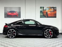 USED 2018 67 AUDI TT RS 2.5 TTRS TFSI QUATTRO 2d 395 BHP MATRIX / SPORT EXHAUST / CARBO