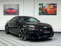 USED 2018 67 AUDI TT RS 2.5 TTRS TFSI QUATTRO 2d 395 BHP MATRIX / SPORT EXHAUST / CARBO