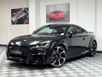 USED 2018 67 AUDI TT RS 2.5 TTRS TFSI QUATTRO 2d 395 BHP MATRIX / SPORT EXHAUST / CARBO