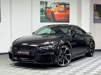 USED 2018 67 AUDI TT RS 2.5 TTRS TFSI QUATTRO 2d 395 BHP MATRIX / SPORT EXHAUST / CARBO
