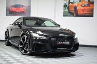 USED 2018 67 AUDI TT RS 2.5 TTRS TFSI QUATTRO 2d 395 BHP MATRIX / SPORT EXHAUST / CARBO