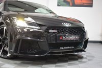 USED 2018 67 AUDI TT RS 2.5 TTRS TFSI QUATTRO 2d 395 BHP MATRIX / SPORT EXHAUST / CARBO