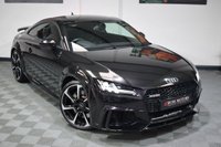 USED 2018 67 AUDI TT RS 2.5 TTRS TFSI QUATTRO 2d 395 BHP MATRIX / SPORT EXHAUST / CARBO