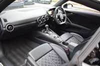 USED 2018 67 AUDI TT RS 2.5 TTRS TFSI QUATTRO 2d 395 BHP MATRIX / SPORT EXHAUST / CARBO