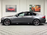 USED 2017 17 JAGUAR XF 3.0 D V6 S 4d 296 BHP PAN ROOF / PRO NAV / MERIDIAN