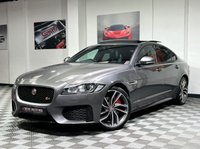 USED 2017 17 JAGUAR XF 3.0 D V6 S 4d 296 BHP PAN ROOF / PRO NAV / MERIDIAN