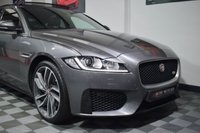 USED 2017 17 JAGUAR XF 3.0 D V6 S 4d 296 BHP PAN ROOF / PRO NAV / MERIDIAN