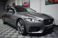 USED 2017 17 JAGUAR XF 3.0 D V6 S 4d 296 BHP PAN ROOF / PRO NAV / MERIDIAN