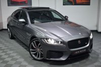 USED 2017 17 JAGUAR XF 3.0 D V6 S 4d 296 BHP PAN ROOF / PRO NAV / MERIDIAN