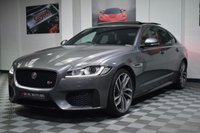 USED 2017 17 JAGUAR XF 3.0 D V6 S 4d 296 BHP PAN ROOF / PRO NAV / MERIDIAN