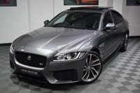 USED 2017 17 JAGUAR XF 3.0 D V6 S 4d 296 BHP PAN ROOF / PRO NAV / MERIDIAN