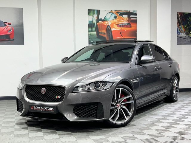 2017 17 Jaguar Xf 3.0 D V6 S 4d 296 BHP