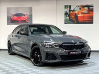 USED 2021 71 BMW M340i 3.0 M340I XDRIVE MHEV 4d 369 BHP CARBON / DRAVIT GREY / 1 OWNER