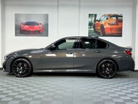 USED 2021 71 BMW M340i 3.0 M340I XDRIVE MHEV 4d 369 BHP CARBON / DRAVIT GREY / 1 OWNER