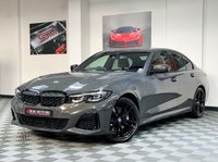 USED 2021 71 BMW M340i 3.0 M340I XDRIVE MHEV 4d 369 BHP CARBON / DRAVIT GREY / 1 OWNER