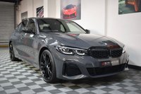 USED 2021 71 BMW M340i 3.0 M340I XDRIVE MHEV 4d 369 BHP CARBON / DRAVIT GREY / 1 OWNER