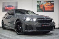 USED 2021 71 BMW M340i 3.0 M340I XDRIVE MHEV 4d 369 BHP CARBON / DRAVIT GREY / 1 OWNER