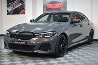 USED 2021 71 BMW M340i 3.0 M340I XDRIVE MHEV 4d 369 BHP CARBON / DRAVIT GREY / 1 OWNER