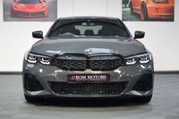 USED 2021 71 BMW M340i 3.0 M340I XDRIVE MHEV 4d 369 BHP CARBON / DRAVIT GREY / 1 OWNER