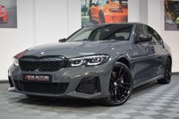 USED 2021 71 BMW M340i 3.0 M340I XDRIVE MHEV 4d 369 BHP CARBON / DRAVIT GREY / 1 OWNER