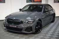USED 2021 71 BMW M340i 3.0 M340I XDRIVE MHEV 4d 369 BHP CARBON / DRAVIT GREY / 1 OWNER