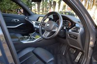 USED 2021 71 BMW M340i 3.0 M340I XDRIVE MHEV 4d 369 BHP CARBON / DRAVIT GREY / 1 OWNER