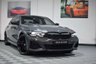 USED 2021 71 BMW M340i 3.0 M340I XDRIVE MHEV 4d 369 BHP CARBON / DRAVIT GREY / 1 OWNER