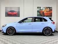 USED 2019 19 HYUNDAI I30 2.0 N PERFORMANCE 5d 272 BHP WINTER PACK / PERFORMANCE BLUE
