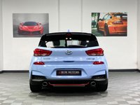 USED 2019 19 HYUNDAI I30 2.0 N PERFORMANCE 5d 272 BHP WINTER PACK / PERFORMANCE BLUE