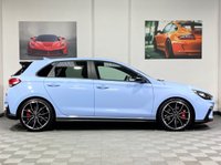 USED 2019 19 HYUNDAI I30 2.0 N PERFORMANCE 5d 272 BHP WINTER PACK / PERFORMANCE BLUE