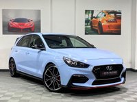USED 2019 19 HYUNDAI I30 2.0 N PERFORMANCE 5d 272 BHP WINTER PACK / PERFORMANCE BLUE