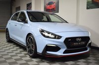 USED 2019 19 HYUNDAI I30 2.0 N PERFORMANCE 5d 272 BHP WINTER PACK / PERFORMANCE BLUE