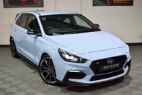 USED 2019 19 HYUNDAI I30 2.0 N PERFORMANCE 5d 272 BHP WINTER PACK / PERFORMANCE BLUE