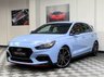 USED 2019 19 HYUNDAI I30 2.0 N PERFORMANCE 5d 272 BHP WINTER PACK / PERFORMANCE BLUE