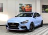 USED 2019 19 HYUNDAI I30 2.0 N PERFORMANCE 5d 272 BHP WINTER PACK / PERFORMANCE BLUE