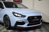 USED 2019 19 HYUNDAI I30 2.0 N PERFORMANCE 5d 272 BHP WINTER PACK / PERFORMANCE BLUE