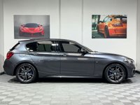 USED 2018 18 BMW 1 SERIES 3.0 M140I SHADOW EDITION 5d 335 BHP ADAPTIVE LIGHTS & SUSPENSION